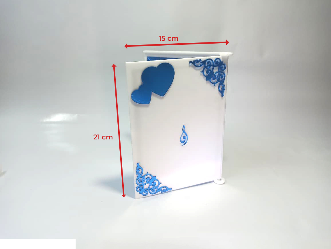 Blue W- Book 21/15