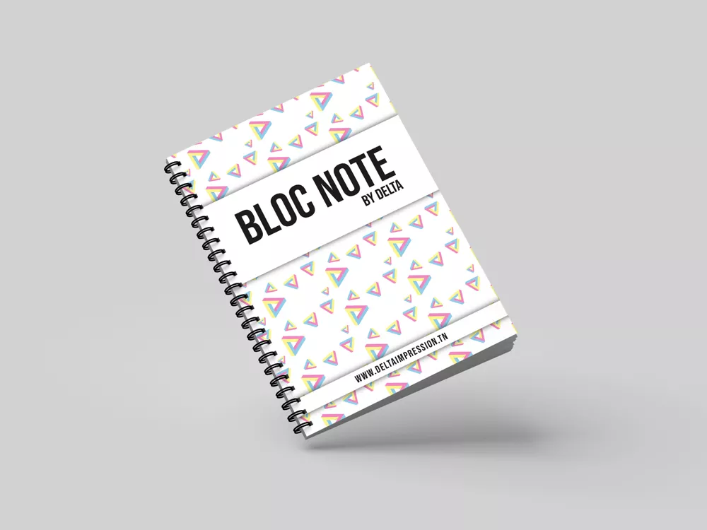 Bloc notes A6