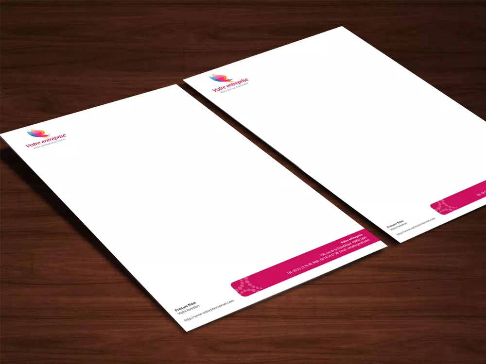 Papier entête