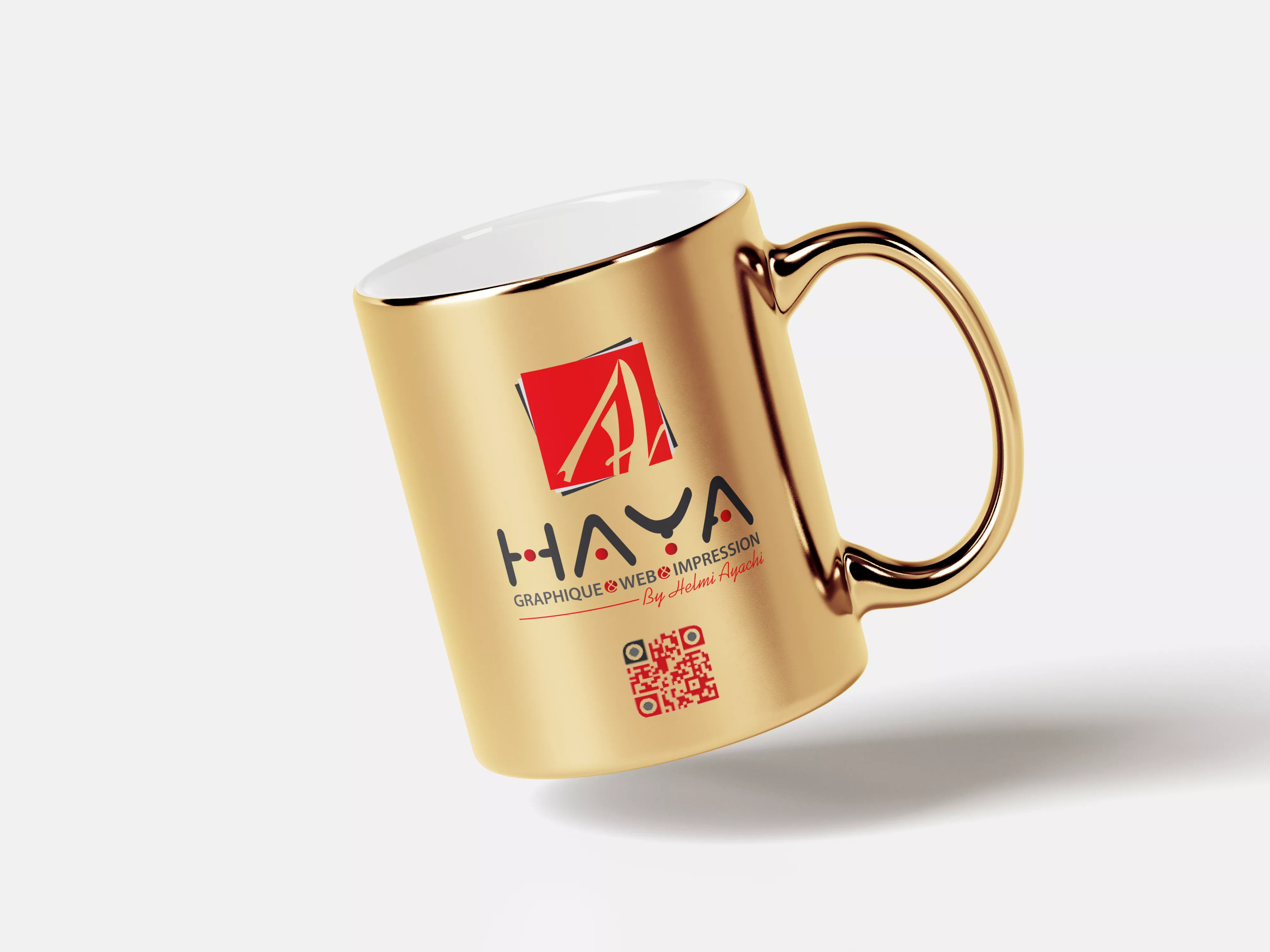 Mug doré