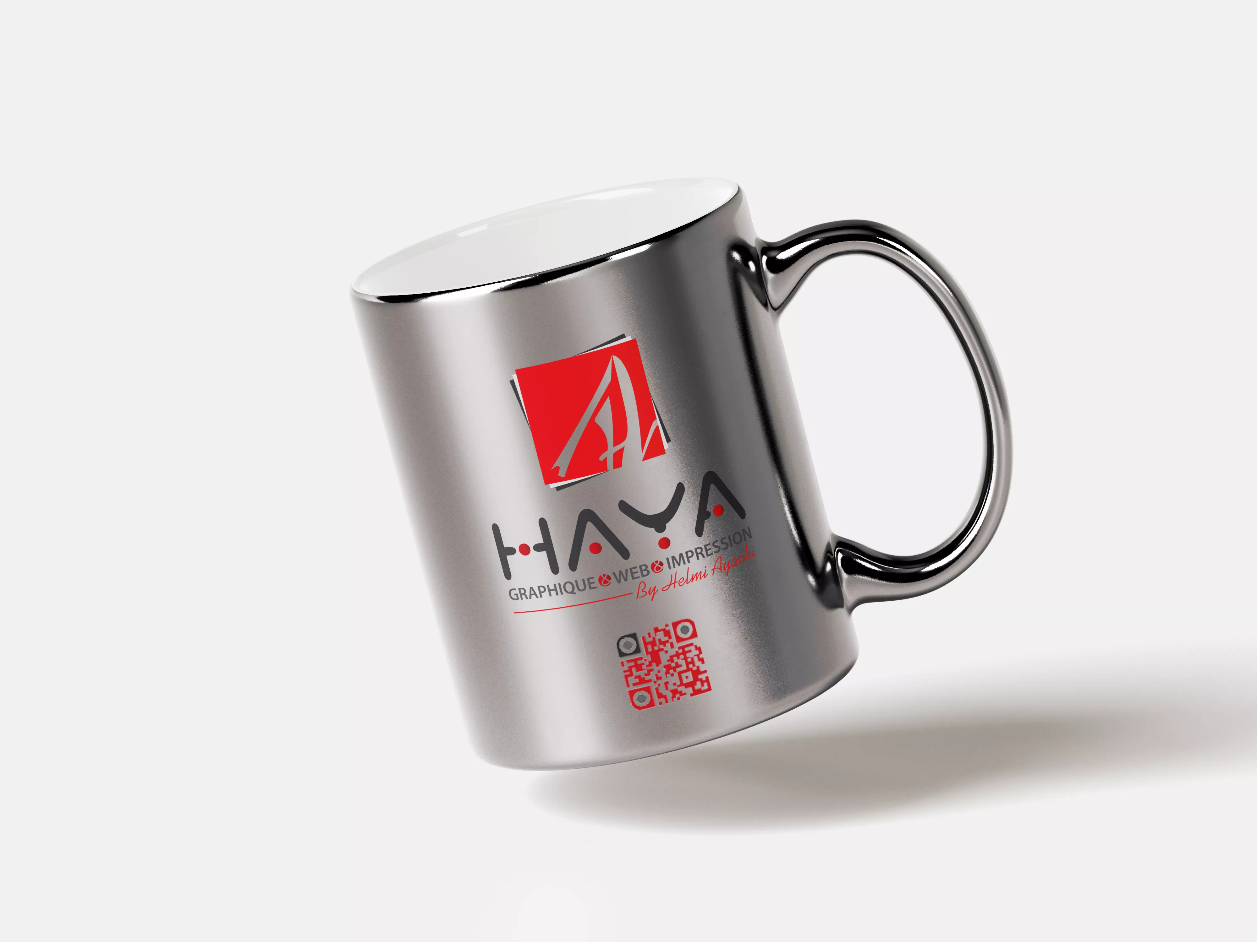 Mug silver