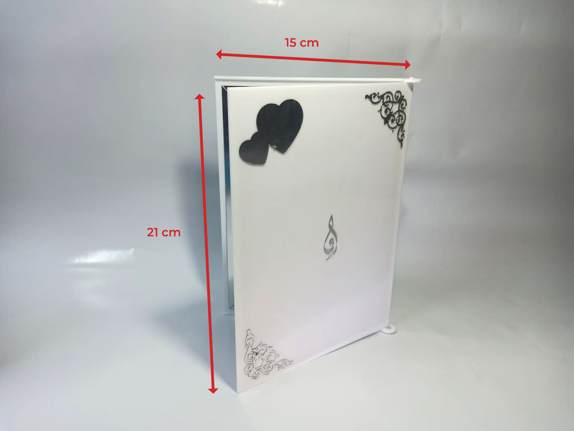 Silver W-Book 21/15
