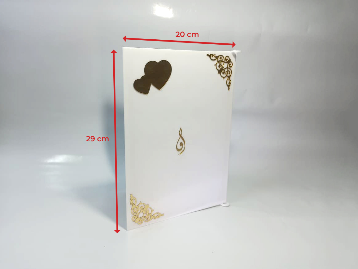Gold W-Book 29/20